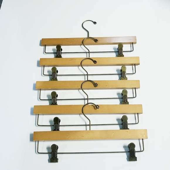 Wooden Pant Hanger - Picture 2 of 6